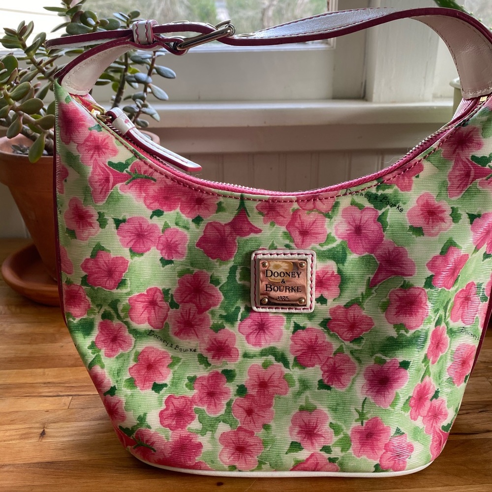 Dooney & Bourke Floral Handbag